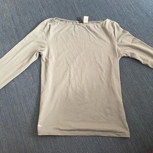 H&M Long Sleeve Grey Top